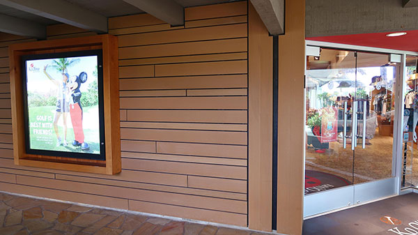 image of resysta on ko'olina golf pro shop supplied by pacific american lumber